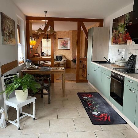 Ferienwohnung Landidylle Gieckau Zewnętrze zdjęcie