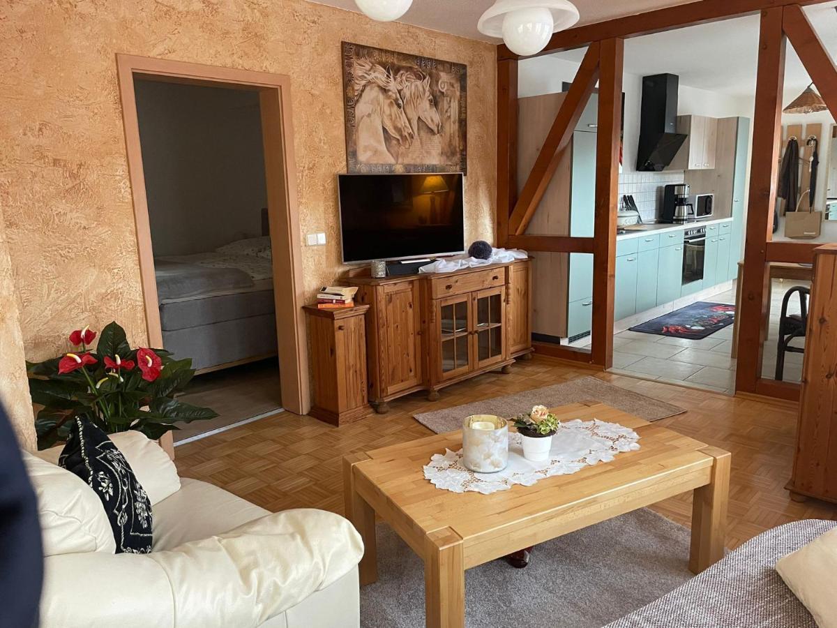 Ferienwohnung Landidylle Gieckau Zewnętrze zdjęcie